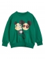 Preview: MINI RODINI Sweatshirt Ritzratz - green